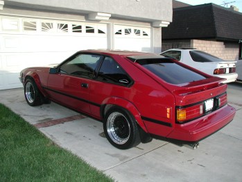 Left Rear