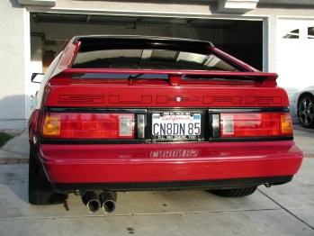 Rear